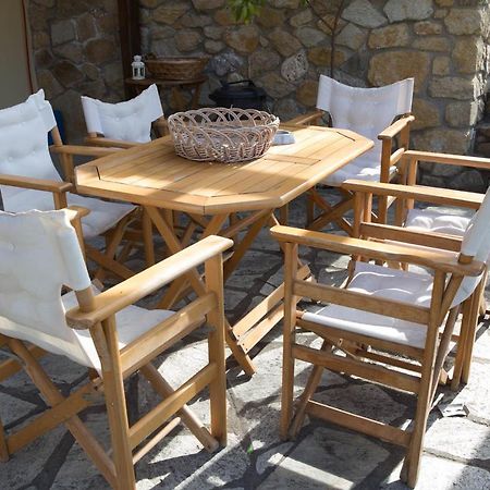 Villa Achilles, Trani Ammouda Beach #Feelslikehome Ormos Panagias Dış mekan fotoğraf