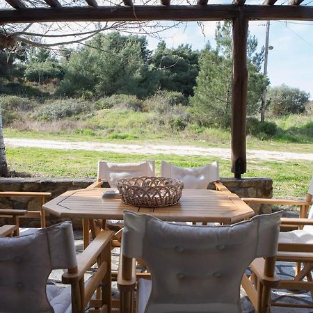Villa Achilles, Trani Ammouda Beach #Feelslikehome Ormos Panagias Dış mekan fotoğraf