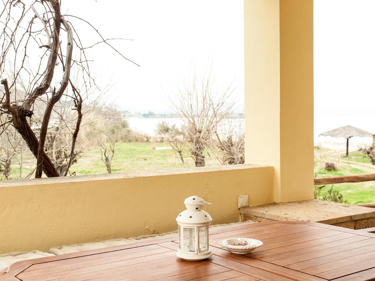 Villa Achilles, Trani Ammouda Beach #Feelslikehome Ormos Panagias Dış mekan fotoğraf