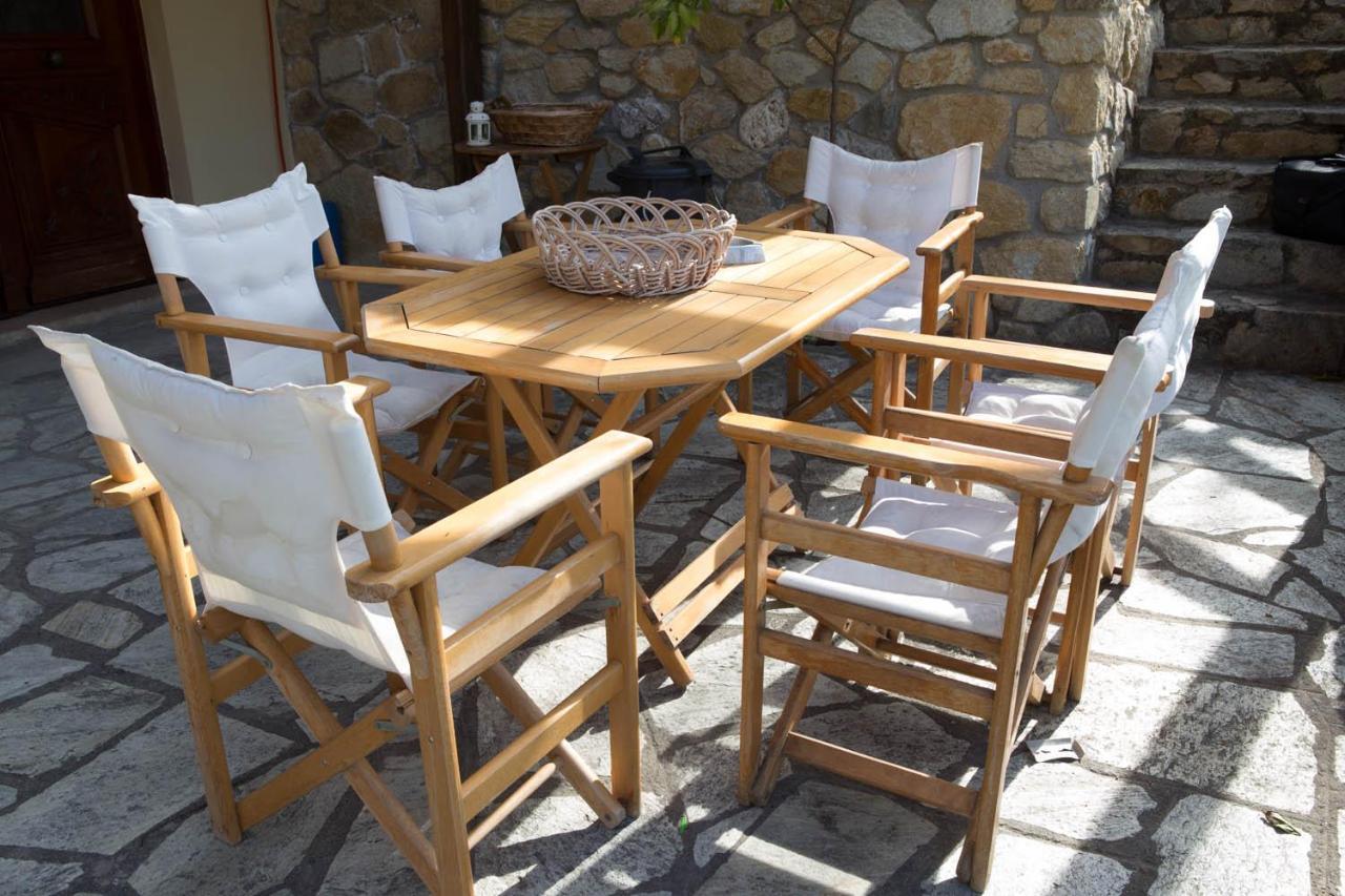 Villa Achilles, Trani Ammouda Beach #Feelslikehome Ormos Panagias Dış mekan fotoğraf