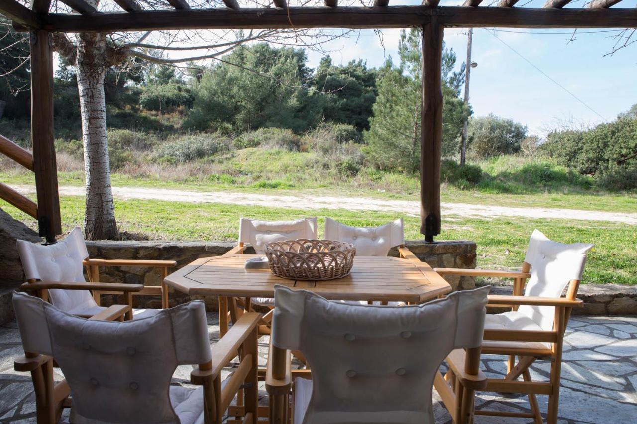 Villa Achilles, Trani Ammouda Beach #Feelslikehome Ormos Panagias Dış mekan fotoğraf