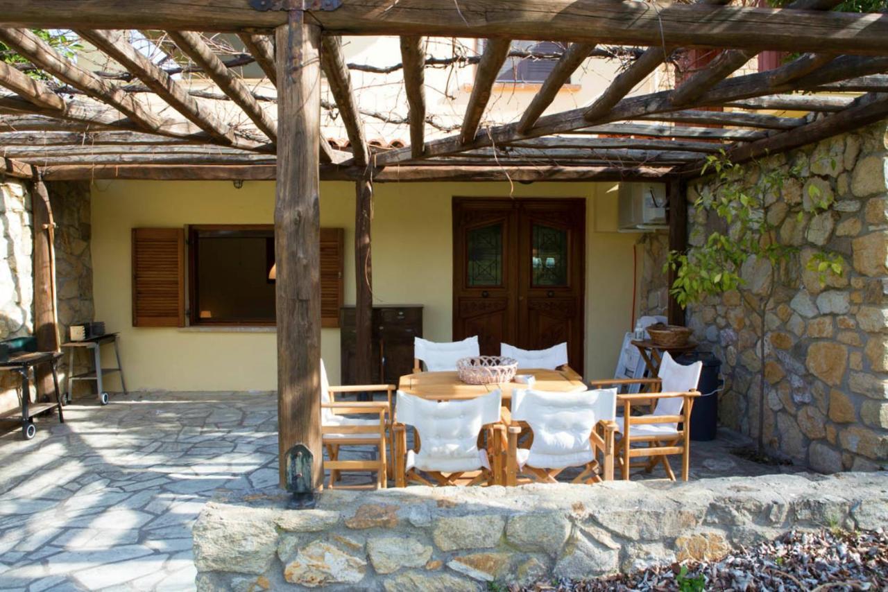 Villa Achilles, Trani Ammouda Beach #Feelslikehome Ormos Panagias Dış mekan fotoğraf