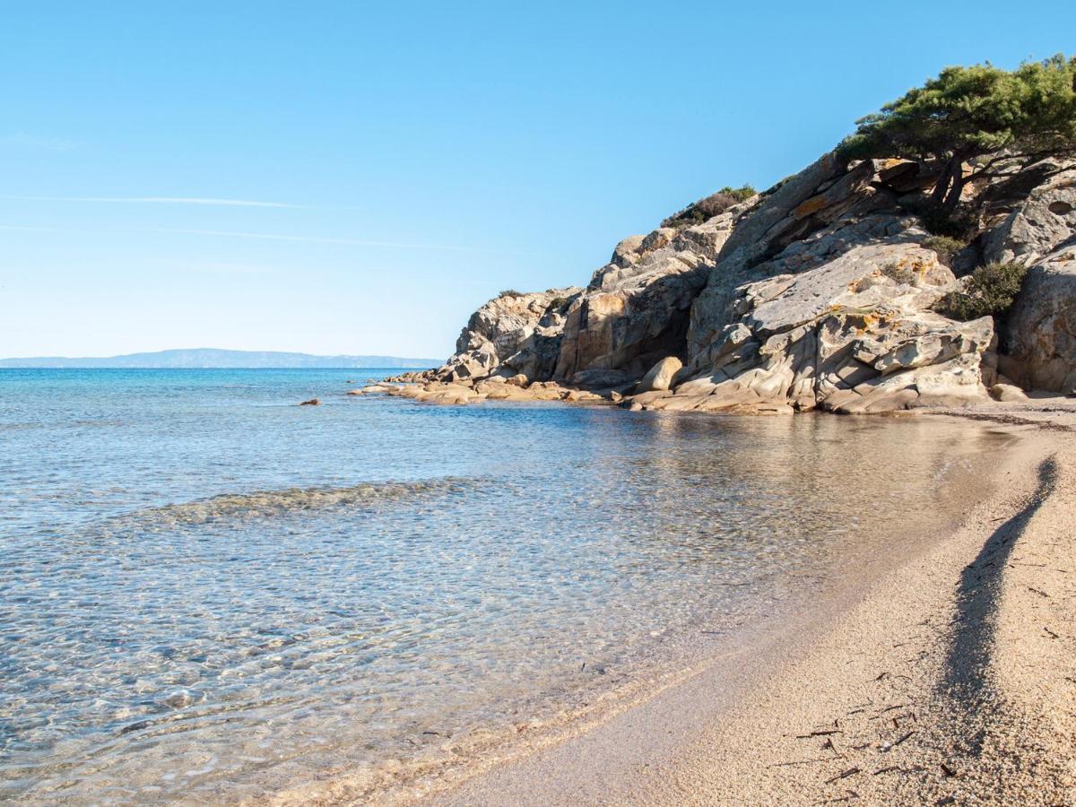 Villa Achilles, Trani Ammouda Beach #Feelslikehome Ormos Panagias Dış mekan fotoğraf