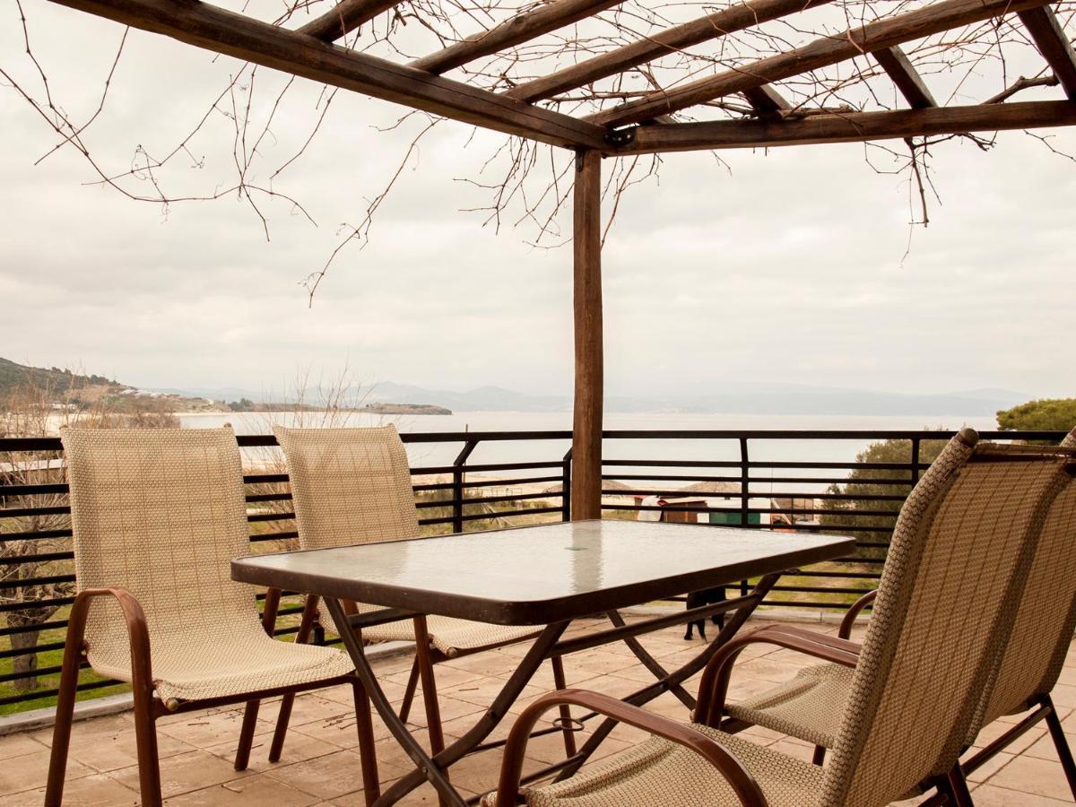 Villa Achilles, Trani Ammouda Beach #Feelslikehome Ormos Panagias Dış mekan fotoğraf